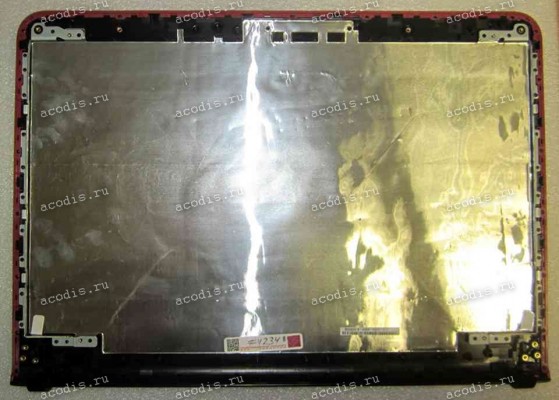 Верхняя крышка Sony SVE14A1S1RB, SVE14AA11V чёрная (p/n: A1886743A V110 LCD COVER LOW (BK))