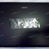 Верхняя крышка Sony SVE14A1S1RB, SVE14AA11V чёрная (p/n: A1886743A V110 LCD COVER LOW (BK))