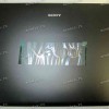 Верхняя крышка Sony SVE14A1S1RB, SVE14AA11V чёрная (p/n: A1886743A V110 LCD COVER LOW (BK))