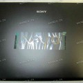 Верхняя крышка Sony SVE14A1S1RB, SVE14AA11V чёрная (p/n: A1886743A V110 LCD COVER LOW (BK))