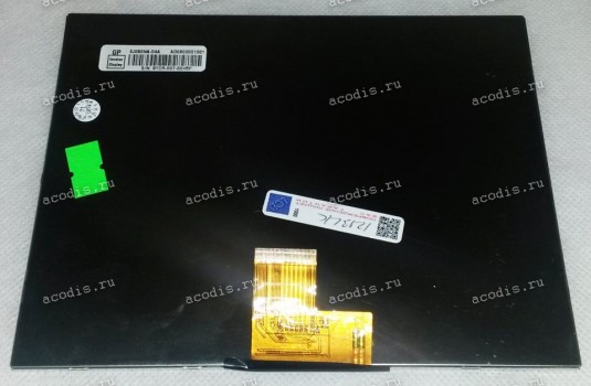 8.0 inch  EJ080NA-04A (широкая рамка) 1024x768 LED 40 пин  NEW