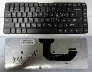 Keyboard Sony VGN-A517B, A29GP (p/n: 147865021) б/у (Black/Matte/RUN) чёрная матовая