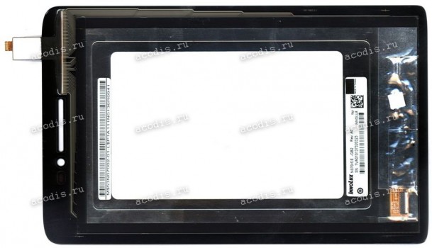 7.0 inch Lenovo S5000 (LCD+тач) черный oem 1280x800 LED  NEW
