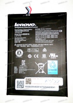 АКБ Lenovo IdeaTab A1000, A3000 3,7V 3650mAh 13,5Wh (p/n: L12T1P33) разбор