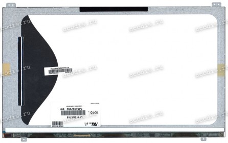 LTN156AT18-801 (Samsung оффи.) 1366x768 LED 40 пин semi-slim new