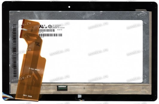 10.1 inch ASUS TF600 (LCD+тач) черный oem 1366x768 LED  NEW