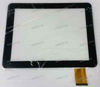 9.7 inch Touchscreen  54 pin, CHINA Tab PB97DR8073, OEM черный (3Q RC9724C, DNS AirTab M971w/974w/975w, CUBE U9GT), NEW