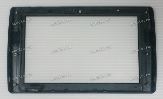 7.0 inch Touchscreen  40 pin, Wexler TAB 7i, черный с рамкой, NEW