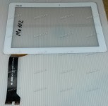 10.1 inch Touchscreen  45+33 pin, ASUS Me102A, oem белый, NEW