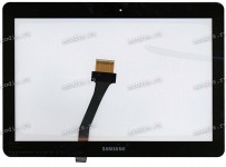 10.1 inch Touchscreen  80 pin, Samsung Galaxy Tab P5100 / N8000 (коричневый шлейф) черный, NEW