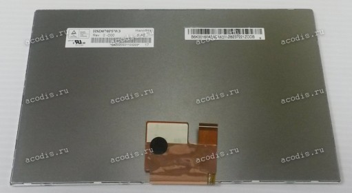 7.0 inch HSD070PFW3-D00 (для ASUS Me172) 1024x600 LED 31 пин  NEW