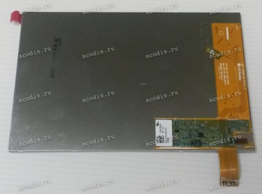 7.0 inch  GN070ICNB04 (для ASUS me372/173x/175) 1280x800 LED 31 пин  NEW