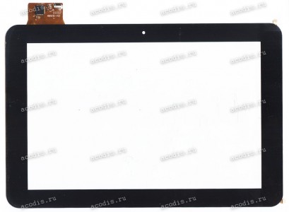 10.1 inch Touchscreen  10 pin, CHINA Tab HN1010-VS1, OEM черный  (DNS AirTab M104G, Freelander PD90, Ritmix RMD-1029, Perfeo 1006), NEW