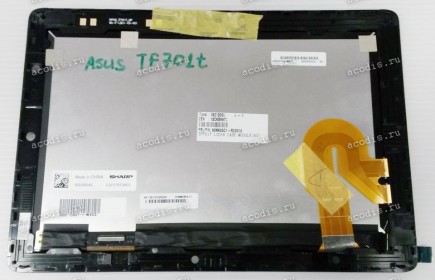 10.1 inch ASUS TF701T (LCD+тач) черный с рамкой 2560x1600 LED slim NEW