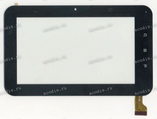 7.0 inch Touchscreen  30 pin, CHINA Tab 88-N0, OEM черный, NEW