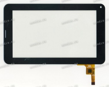 7.0 inch Touchscreen  12 pin, CHINA Tab FM700402TD, OEM черный (?Digma iDj7n, Cube U25GT/U26GT, ViewSonic 70D), NEW