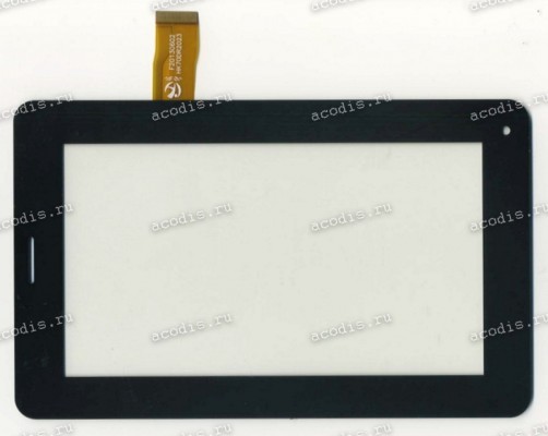 7.0 inch Touchscreen  30 pin, CHINA Tab HK70DR2023, OEM черный, NEW