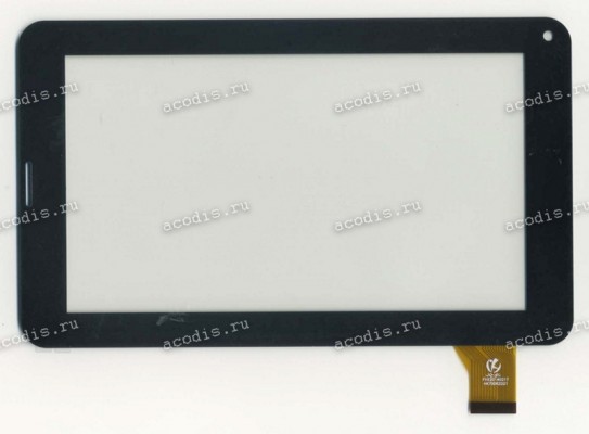 7.0 inch Touchscreen  30 pin, CHINA Tab HK70DR2221, OEM черный, NEW