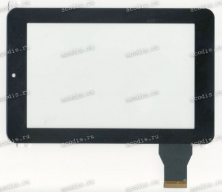 7.0 inch Touchscreen  40 pin, CHINA Tab J3, OEM черный (Onda V712, Texet TM-7043XD), NEW