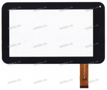 7.0 inch Touchscreen  30 pin, CHINA Tab MA-Z7Z35, OEM черный (Eken W70, Newman 7 T7), NEW