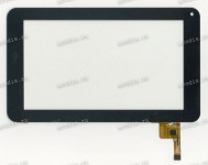 7.0 inch Touchscreen  12 pin, CHINA Tab PB70A8524, OEM черный (LAZER MID7317PC, Cube U25GT/U26GT, ViewSonic 70D), NEW