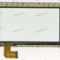 7.0 inch Touchscreen  36 pin, CHINA Tab PB70DE011, OEM черный (Texet TM-7016/7026), NEW