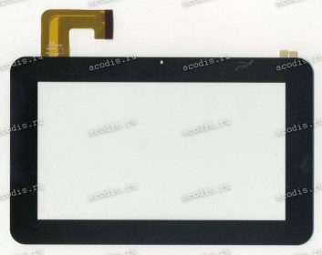 7.0 inch Touchscreen  36 pin, CHINA Tab PB70DR8341, OEM черный (Texet TM-7016/7026), NEW