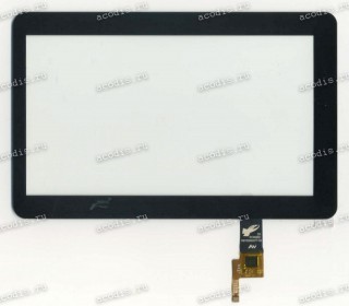 7.0 inch Touchscreen  6 pin, CHINA Tab PB700R8377-R2, OEM черный, NEW