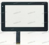 7.0 inch Touchscreen  30 pin, Onda V701/Vi10, OEM черный (Ritmix RMD-721, Explay Informer 701/702/703), NEW