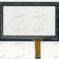 7.0 inch Touchscreen  30 pin, Onda V701/Vi10, OEM черный (Ritmix RMD-721, Explay Informer 701/702/703), NEW