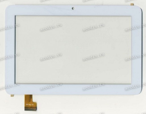 7.0 inch Touchscreen  30 pin, CHINA Tab YDT1220-A1, OEM белый (закругленные углы), NEW