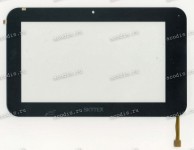 7.0 inch Touchscreen  10 pin, CHINA Tab F1337-01A-V01, OEM черный, NEW