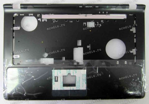 Palmrest Sony VPC-CW1S1R, PCG-61111V чёрный (p/n: A1752914A) (M870 ASMSUB TOP PALMREST [BLACK])