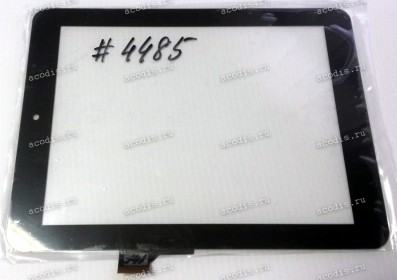 8.0 inch Touchscreen  51 pin, CHINA Tab DRFPC085T-V1.0, oem черный (Prestigio PMP5580C/PMP5780D), NEW