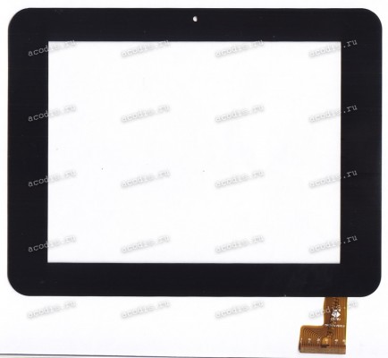 8.0 inch Touchscreen  50 pin, CHINA Tab TPC0532 ver3.0, oem черный, NEW