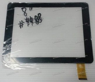 8.0 inch Touchscreen  32 pin, CHINA Tab F0141 KDX (узкая рамка) OEM черный (Explay Surfer 8.01/8.04), NEW