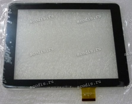 8.0 inch Touchscreen  40 pin, CHINA Tab F0268 XDY, OEM черный (Explay Surfer 8.02/8.31, Ritmix RMD-855, Teclast P88), NEW