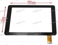 8.0 inch Touchscreen  33 pin, CHINA Tab F0141 XDY, OEM черный, NEW