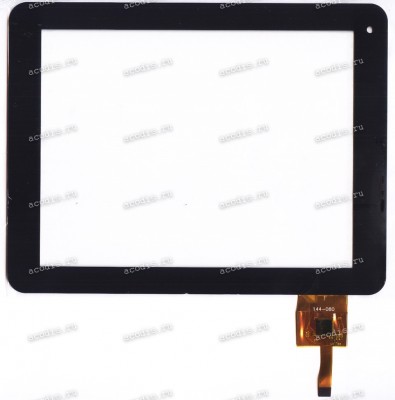 8.0 inch Touchscreen  12 pin, CHINA Tab 144-080 \ MF-279-0808F-5, OEM черный (ImPAD 7213), NEW