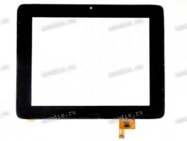 8.0 inch Touchscreen  6 pin, CHINA Tab PB80DR8371, OEM черный (Teclast P85A/P85HP), NEW