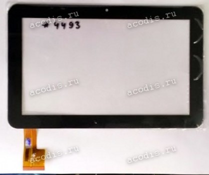 9.0 inch Touchscreen  50 pin, CHINA Tab TPC0235 ver1.0, OEM черный (Sanei Ampe A96 / Sanei N91), NEW