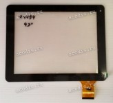 9.7 inch Touchscreen  54 pin, CHINA Tab QSD 701-97068-01, OEM черный (3Q RC9724C, DNS AirTab M971w/974w/975w, CUBE U9GT), NEW