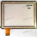 9.7 inch Touchscreen  54 pin, CHINA Tab QSD 701-97068-01, OEM черный (3Q RC9724C, DNS AirTab M971w/974w/975w, CUBE U9GT), NEW