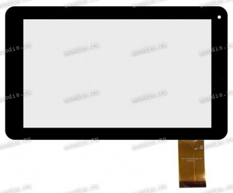 9.0 inch Touchscreen  54 pin, CHINA Tab FPC-TP090006(a16p), OEM черный, NEW