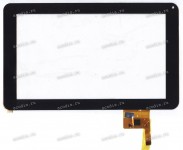 9.0 inch Touchscreen  12 pin, CHINA Tab OPD-TPC0027, OEM черный (Assistant AP-901, Freelander PD50/PD60, GoClever Tab 9300/A93.2, Ployer Momo 9), NEW