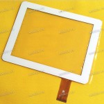 9.7 inch Touchscreen  50 pin, CHINA Tab TPC0703 VER2.0, OEM белый (Ampe A90, Sanei N90), NEW