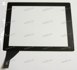 9.7 inch Touchscreen  51 pin, CHINA Tab DRFPC054T-V1.0 \ C179234A1, OEM черный, NEW