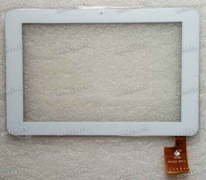 10.1 inch Touchscreen  60 pin, Ritmix RMD-1025 (TPC0323 ver1.0), OEM белый (Sanei N10, Ampe A10S), NEW