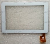 10.1 inch Touchscreen  60 pin, Ritmix RMD-1025 (TPC0323 ver1.0), OEM белый (Sanei N10, Ampe A10S), NEW
