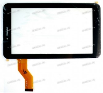 7.0 inch Touchscreen  30 pin, CHINA Tab 362-A, OEM черный (Digma optima 7.3/7.4/7.5, Freelander 3GS, RoverPad Air s70, МТС коннект), NEW